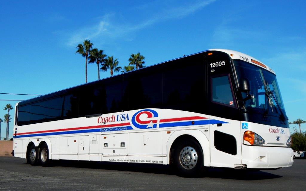 Book Family Reunion Trip Charter Bus Rentals Coach USA